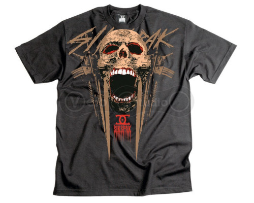 Футболка SIKSPAK Short Sleeve Tee - RANDOM VIOLENCE [Black], M