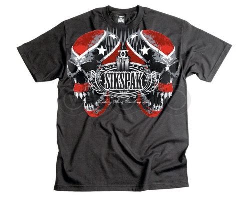 Футболка SIKSPAK Short Sleeve Tee - SOUTHERN COMFORT [Black], M