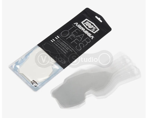 Срывки 100% Tear-Offs ARMEGA - 50 pack, No Size