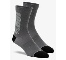 Носки Ride 100% RYTHYM Merino Wool Performance Socks [Grey], L/XL (42-46 размер)