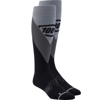 Шкарпетки Ride 100% HI-SIDE Thin Socks [Black], L/XL