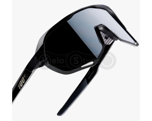 Очки Ride 100% S2 - Soft Tact Black - Smoke Lens