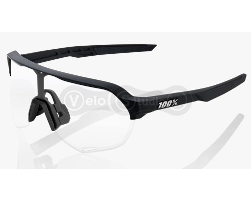 Очки Ride 100% S2 - Soft Tact Black - Smoke Lens