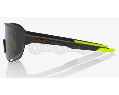 Очки Ride 100% S2 - Soft Tact Cool Grey - Smoke Lens