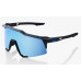 Очки Ride 100% SpeedCraft - Matte Black - HiPER Blue Multilayer Mirror Lens