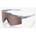 Окуляри Ride 100% SpeedCraft - Soft Tact Stone Grey - HiPER Crimson Silver Mirror Lens