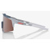 Окуляри Ride 100% SpeedCraft - Soft Tact Stone Grey - HiPER Crimson Silver Mirror Lens