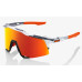 Окуляри Ride 100% SpeedCraft - Soft Tact Grey Camo - HiPER Red Multilayer Mirror Lens