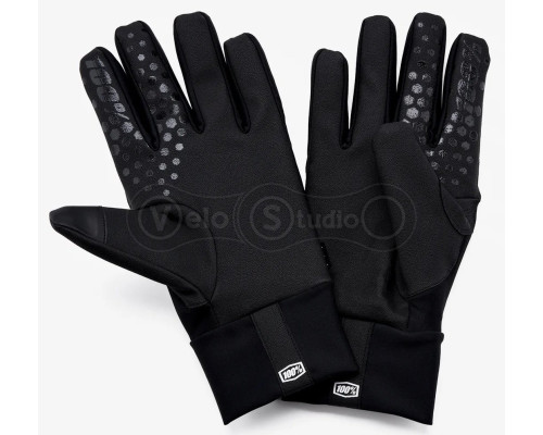 Водостійкі рукавички RIDE 100% Hydromatic Waterproof Black розмір XXL