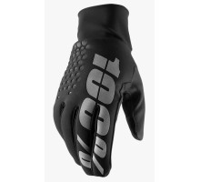 Водостійкі рукавички RIDE 100% Hydromatic Waterproof Black розмір XXL