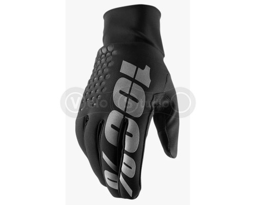 Водостійкі рукавички RIDE 100% Hydromatic Waterproof Black розмір XXL