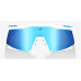 Окуляри Ride 100% SpeedCraft SL - Movistar Team White - HiPER Blue Multilayer Mirror Lens