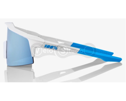 Окуляри Ride 100% SpeedCraft SL - Movistar Team White - HiPER Blue Multilayer Mirror Lens
