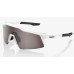 Очки Ride 100% SpeedCraft SL - Matte White - HiPER Silver Mirror