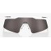 Очки Ride 100% SpeedCraft SL - Matte White - HiPER Silver Mirror