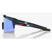 Очки Ride 100% SpeedCraft SL - Black Holographic - HiPER Blue Multilayer Mirror Lens