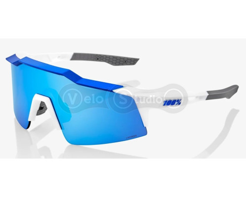 Окуляри Ride 100% SpeedCraft SL - Matte Metallic Blue - HiPER Blue Multilayer Mirror Lens
