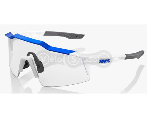 Окуляри Ride 100% SpeedCraft SL - Matte Metallic Blue - HiPER Blue Multilayer Mirror Lens