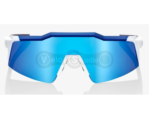 Окуляри Ride 100% SpeedCraft SL - Matte Metallic Blue - HiPER Blue Multilayer Mirror Lens