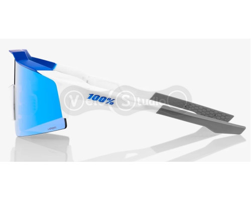 Окуляри Ride 100% SpeedCraft SL - Matte Metallic Blue - HiPER Blue Multilayer Mirror Lens