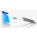 Окуляри Ride 100% SpeedCraft SL - Matte Metallic Blue - HiPER Blue Multilayer Mirror Lens