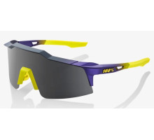 Очки Ride 100% SpeedCraft SL - Matte Metallic Digital Brights - Smoke Lens - OS