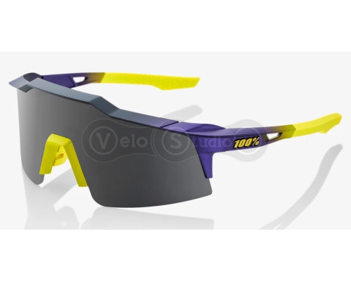 Окуляри Ride 100% SpeedCraft SL - Matte Metallic Digital Brights - Smoke Lens - OS