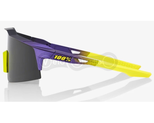 Окуляри Ride 100% SpeedCraft SL - Matte Metallic Digital Brights - Smoke Lens - OS
