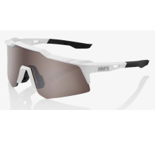 Окуляри Ride 100% SpeedCraft XS - Matte White - HiPER Silver Mirror Lens