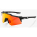 Окуляри Ride 100% SpeedCraft XS - Soft Tact Black - HiPER Red Multilayer Mirror Lens