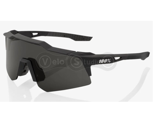 Очки Ride 100% SpeedCraft XS - Soft Tact Black1 - Smoke Lens
