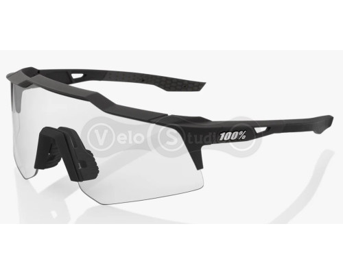 Очки Ride 100% SpeedCraft XS - Soft Tact Black1 - Smoke Lens
