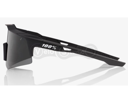 Очки Ride 100% SpeedCraft XS - Soft Tact Black1 - Smoke Lens
