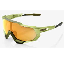 Окуляри Ride 100% SpeedTrap - Matte Metallic Viperidae - Bronze Multilayer Mirror Lens