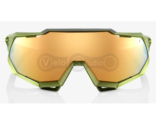Очки Ride 100% SpeedTrap - Matte Metallic Viperidae - Bronze Multilayer Mirror Lens