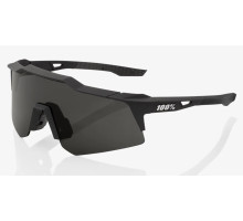 Очки Ride 100% SpeedCraft XS - Soft Tact Black - Smoke Lens