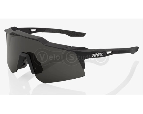 Окуляри Ride 100% SpeedCraft XS - Soft Tact Black - Smoke Lens