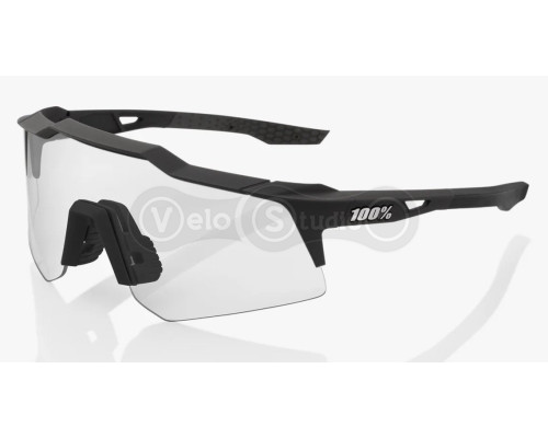 Окуляри Ride 100% SpeedCraft XS - Soft Tact Black - Smoke Lens