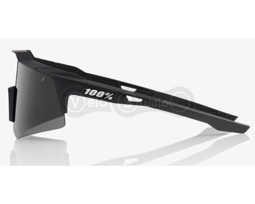 Окуляри Ride 100% SpeedCraft XS - Soft Tact Black - Smoke Lens