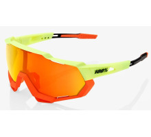 Окуляри Ride 100% SpeedTrap - Soft Tact Oxyfire - HiPER Red Multilayer Mirror Lens