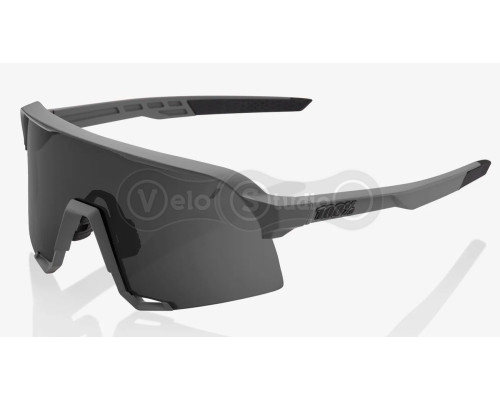 Очки Ride 100% S3 - Matte Cool Grey - Smoke Lens
