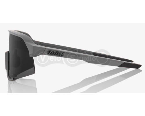 Очки Ride 100% S3 - Matte Cool Grey - Smoke Lens