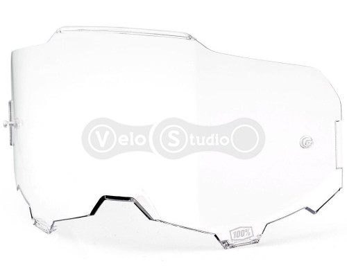 Линза 100% ARMEGA Lens - Clear, Clear Lens