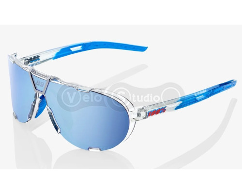 Окуляри Ride 100% WestCraft+ - Jorge Martin SE Clear - HiPER Blue Multilayer Mirror Lens
