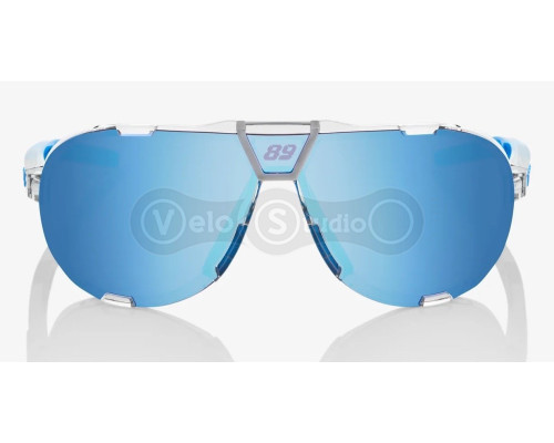 Окуляри Ride 100% WestCraft+ - Jorge Martin SE Clear - HiPER Blue Multilayer Mirror Lens