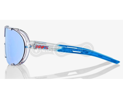 Окуляри Ride 100% WestCraft+ - Jorge Martin SE Clear - HiPER Blue Multilayer Mirror Lens