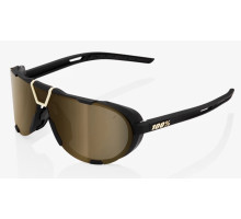 Окуляри Ride 100% WestCraft+ - Soft Tact Black - Gold Mirror Lens