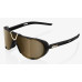 Очки Ride 100% WestCraft+ - Soft Tact Black - Gold Mirror Lens