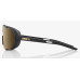 Очки Ride 100% WestCraft+ - Soft Tact Black - Gold Mirror Lens