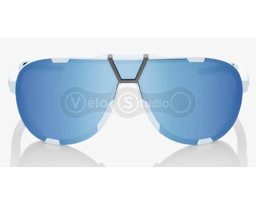 Очки Ride 100% WestCraft+ - Soft Tact Red - Black Mirror Lens